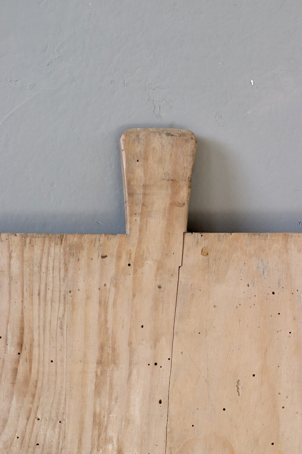 Schneidebrett antik groß