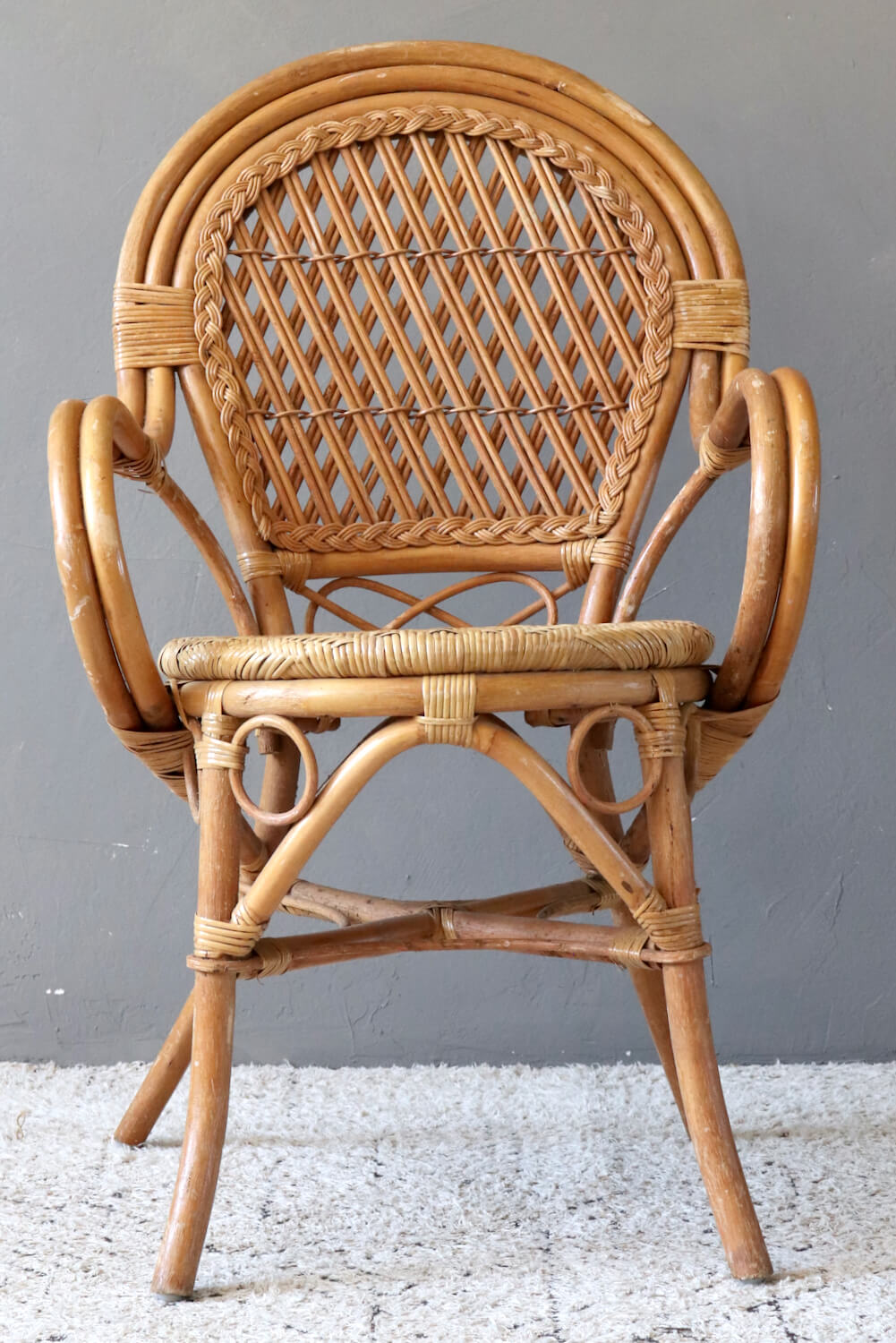 Vintage rattan chair