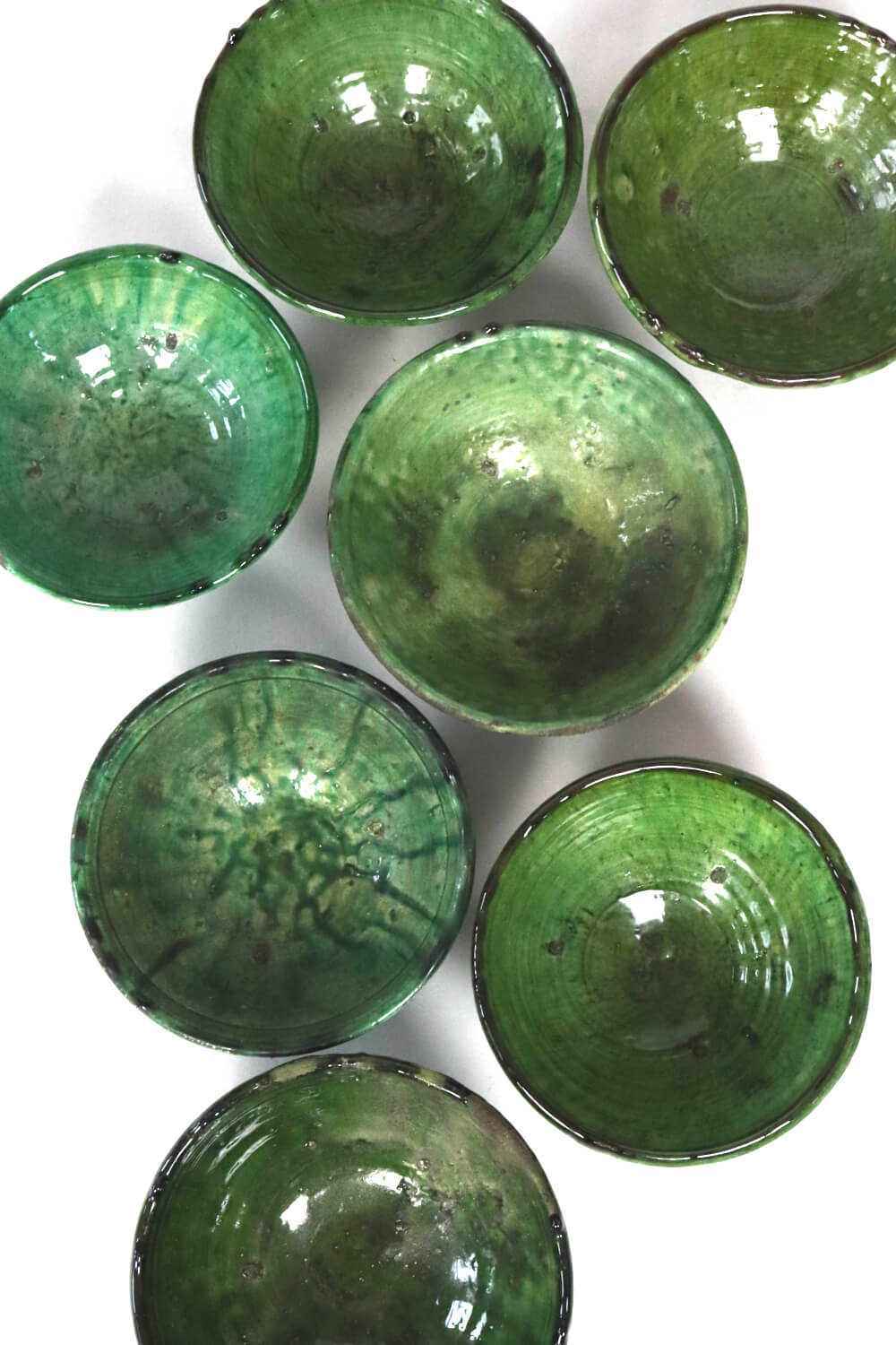 Tamgroute Schale grün, ø 20 cm