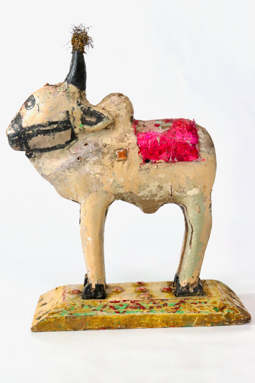 Old Nandi toy from India