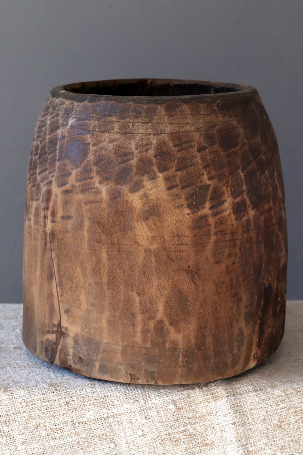 Holztopf antik 