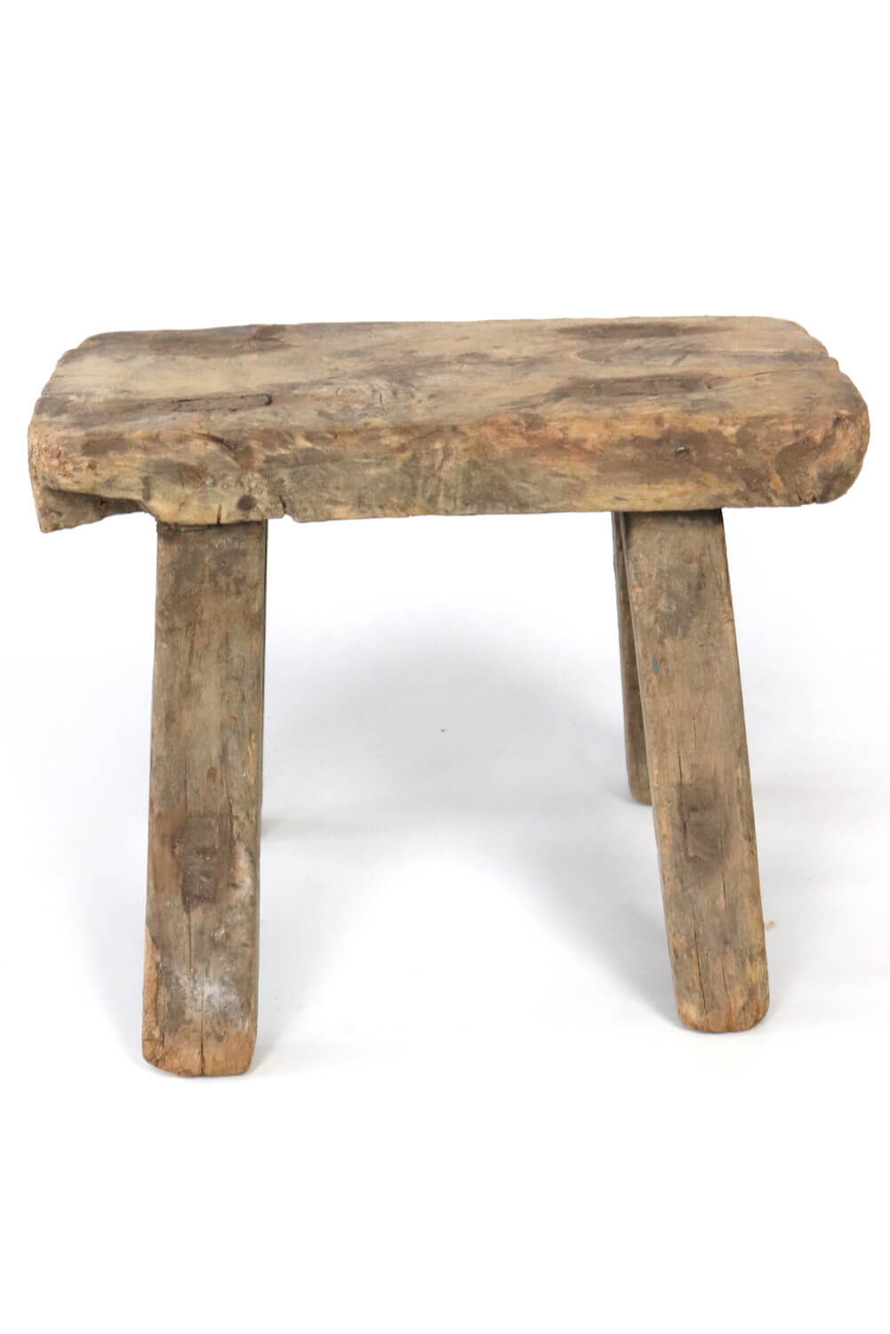 Holzhocker antik rustikal