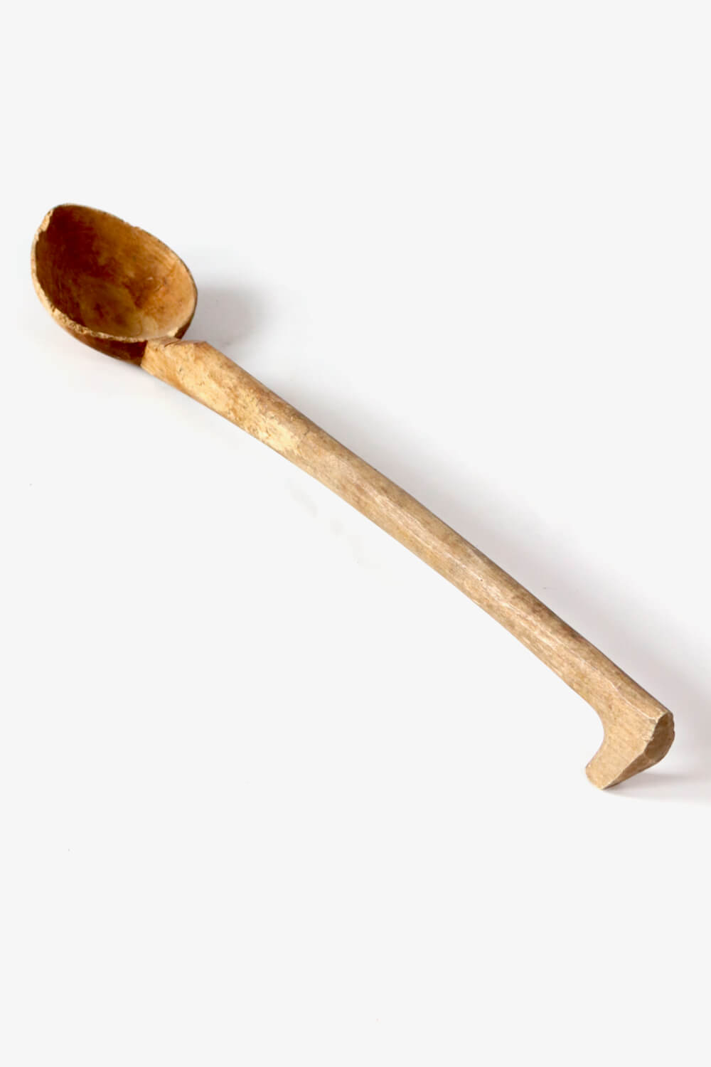 Ancient wooden spoon