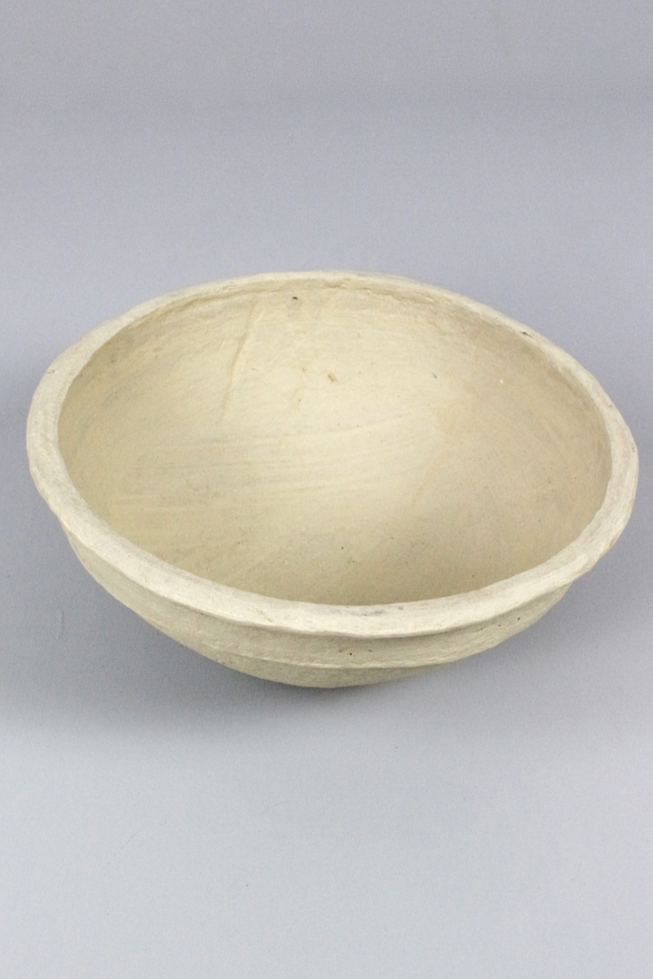 paper bowl india Pappmaché Schüssel Indien, 16xø38