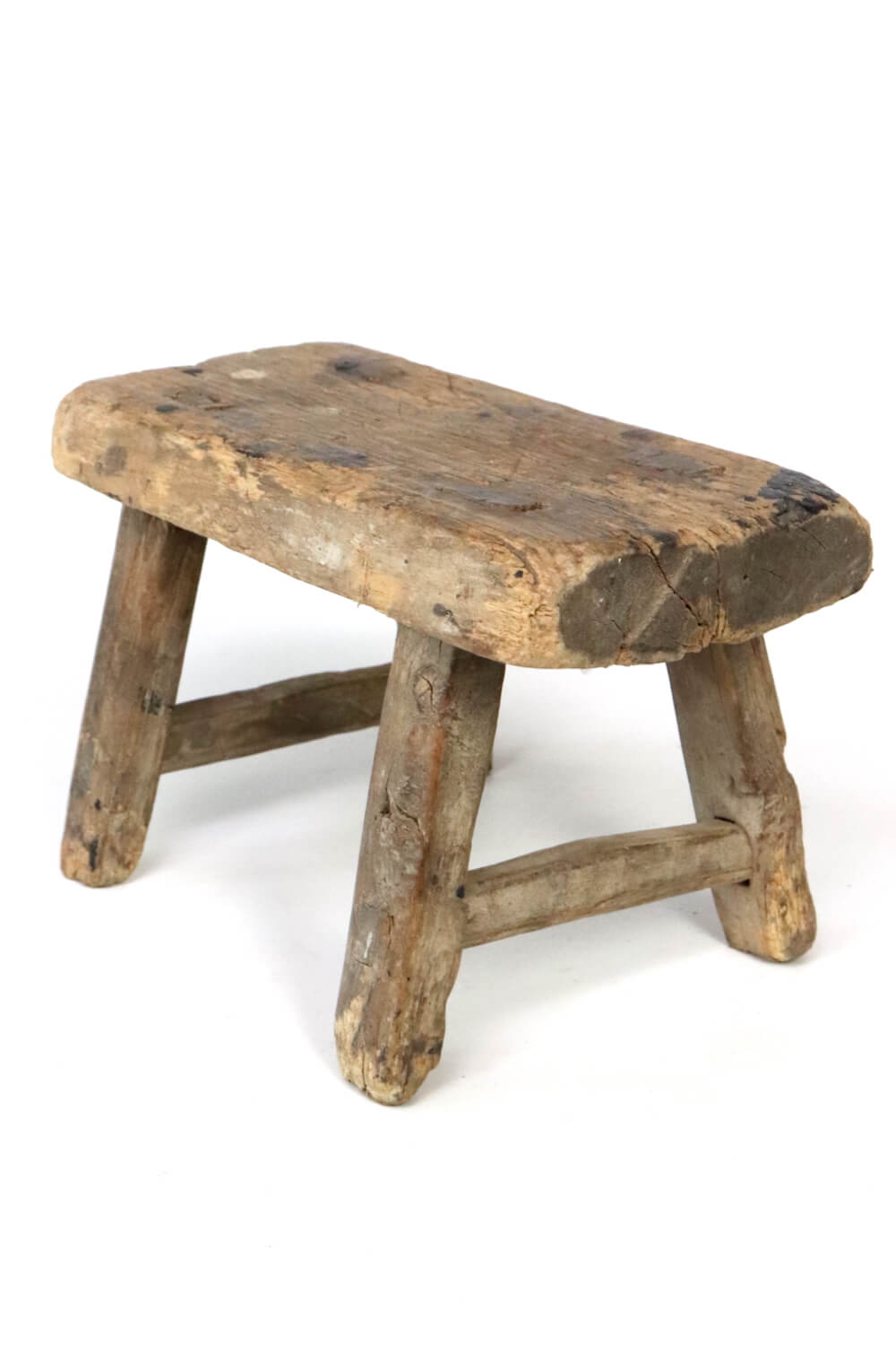 Antique Chinese baby stool  