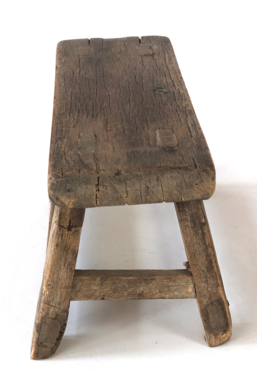 Holzschemel antik Wabi Sabi Holzschemel antik Wabi Sabi