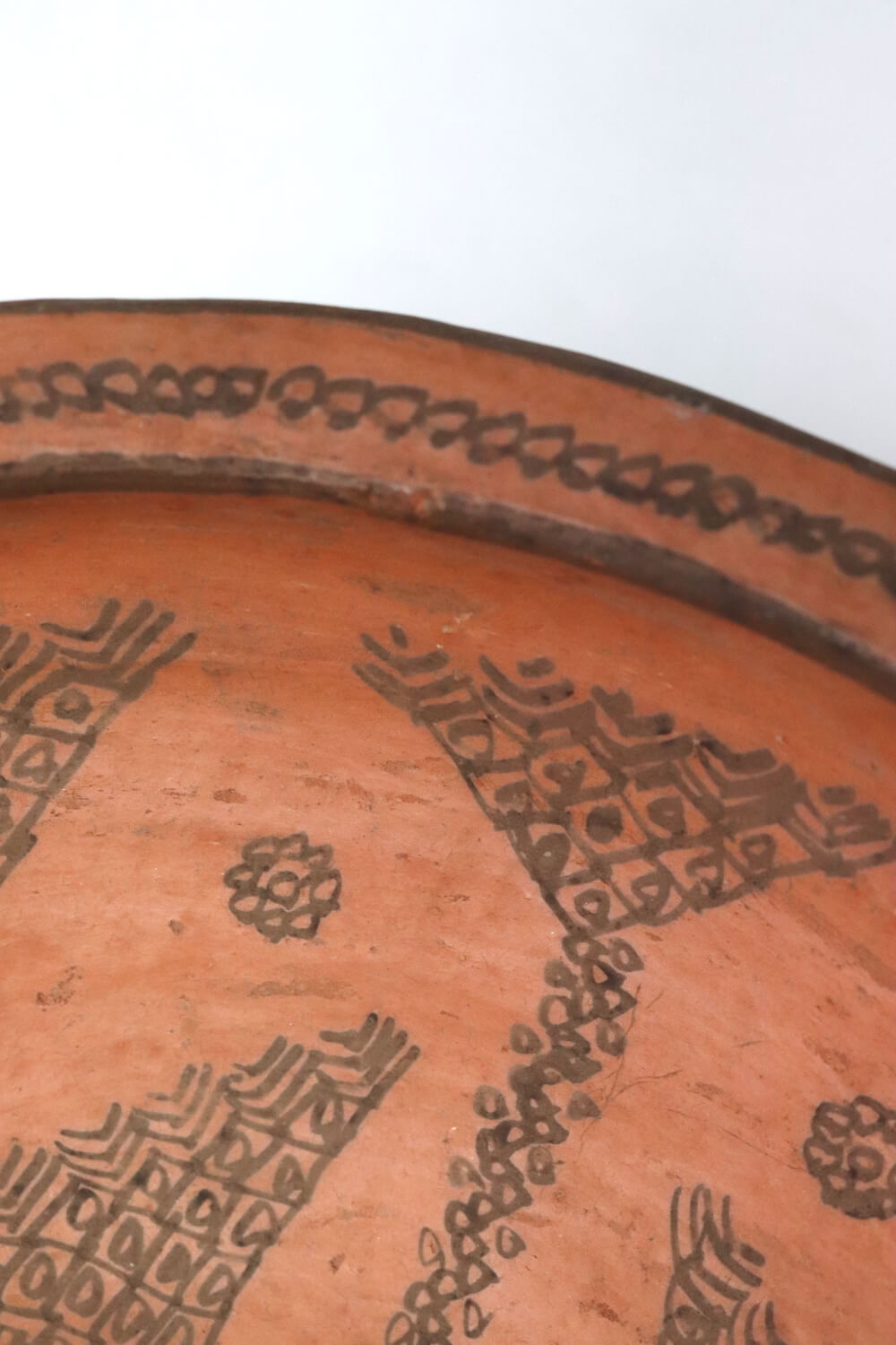 Clay bowl from Kalpuregan Clay bowl from Kalpuregan