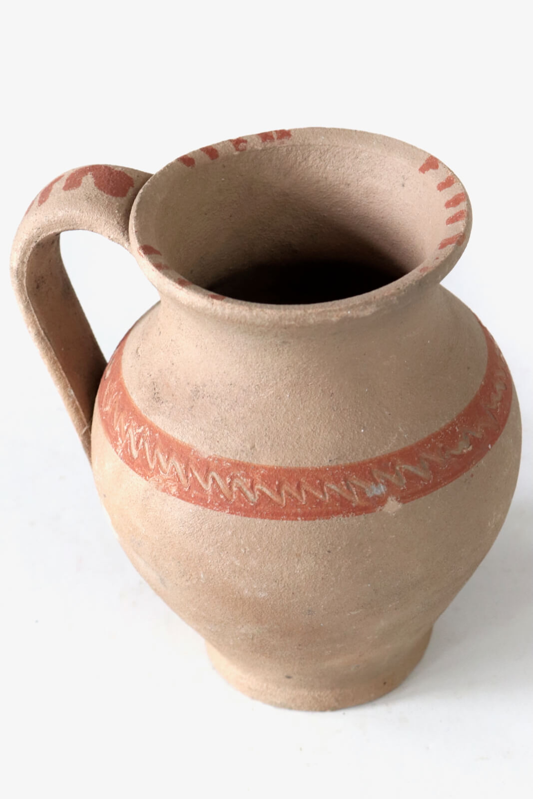 Ancient terracotta pot Ancient terracotta pot