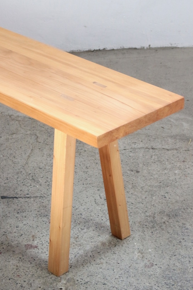 Bank aus altem Naturholz, 130 cm Bank aus altem Naturholz, 130 cm