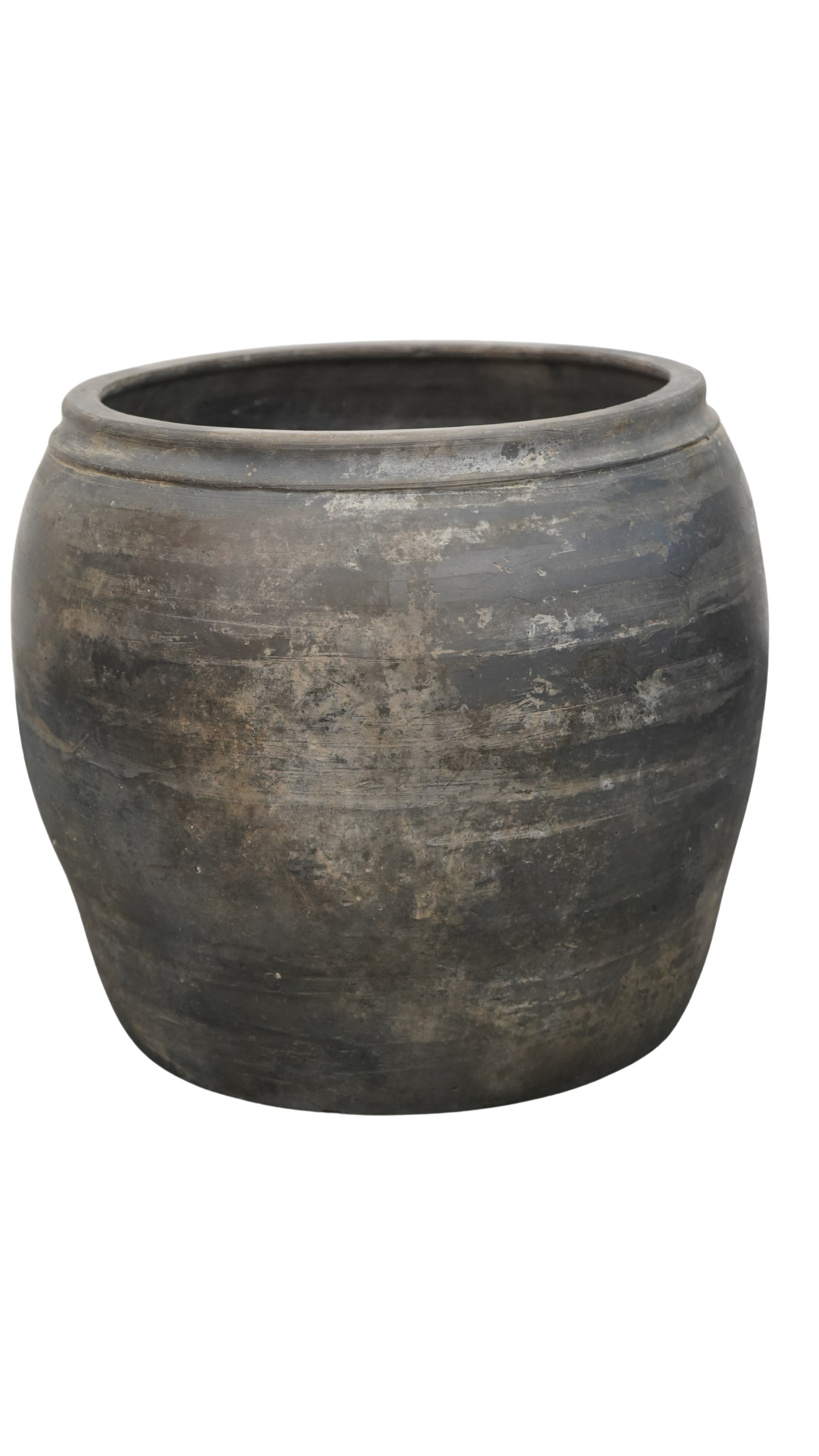chinesischer Terrakotta-Topf aus China - 35xø40