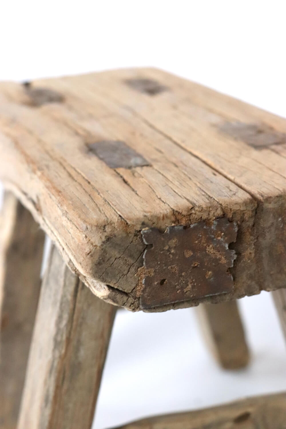 Antique Chinese baby stool  