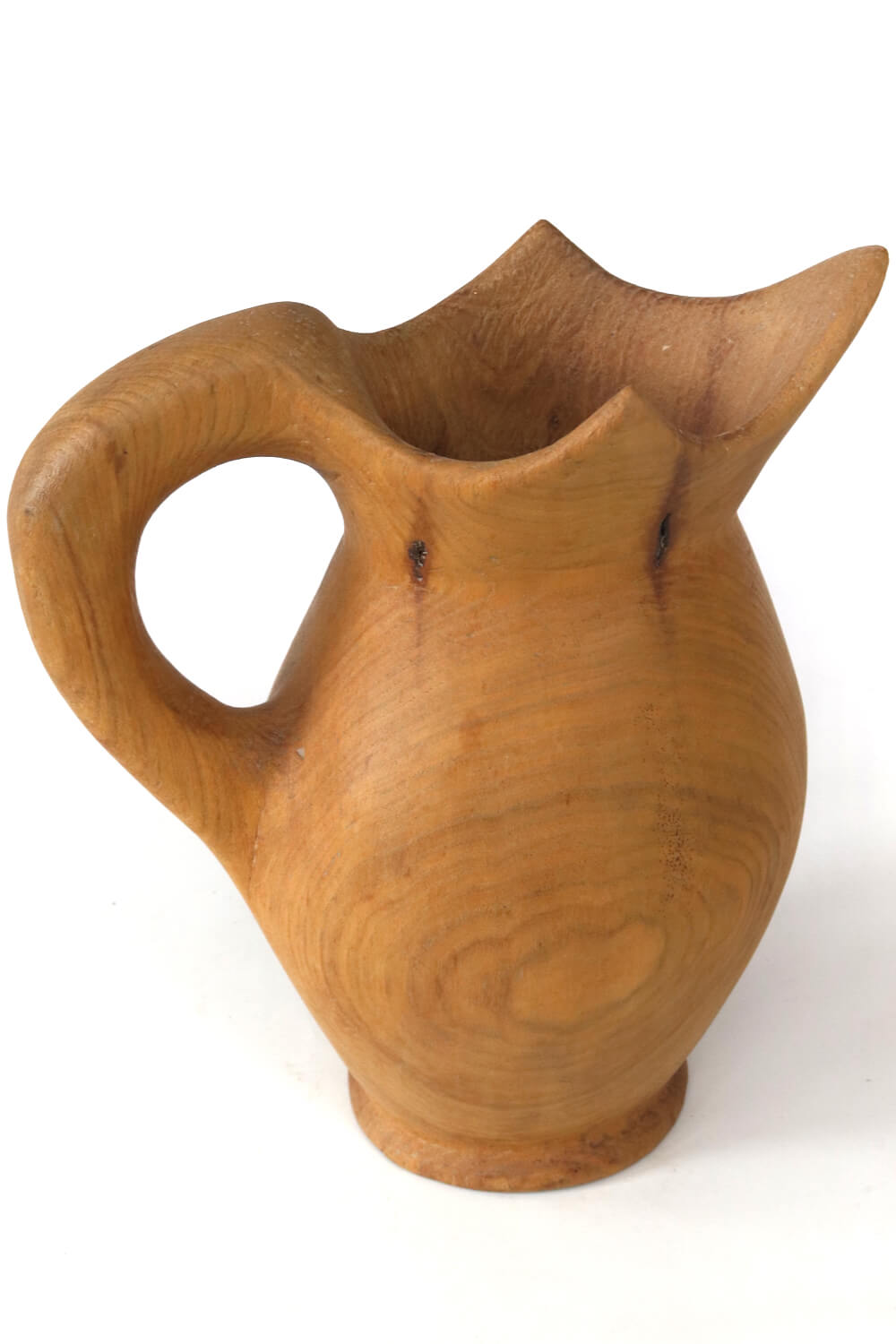 Vintage wooden jug