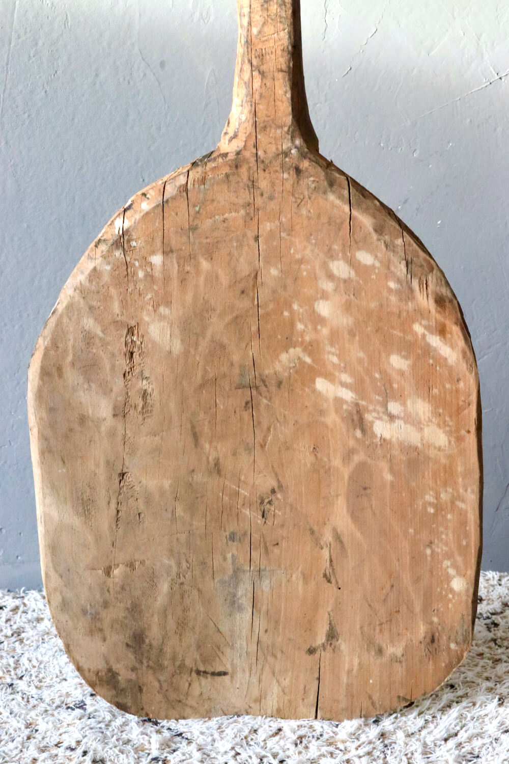Backschaufel Holz antik 110x25