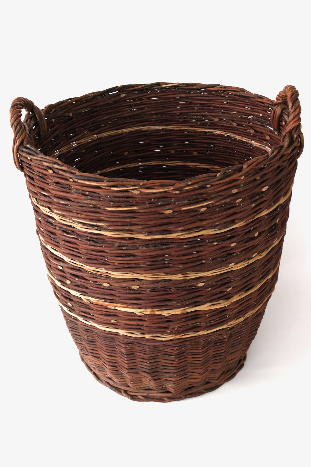 Vintage wicker basket