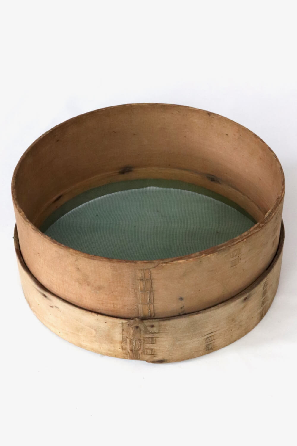 Antique grain sieve, ø30 cm