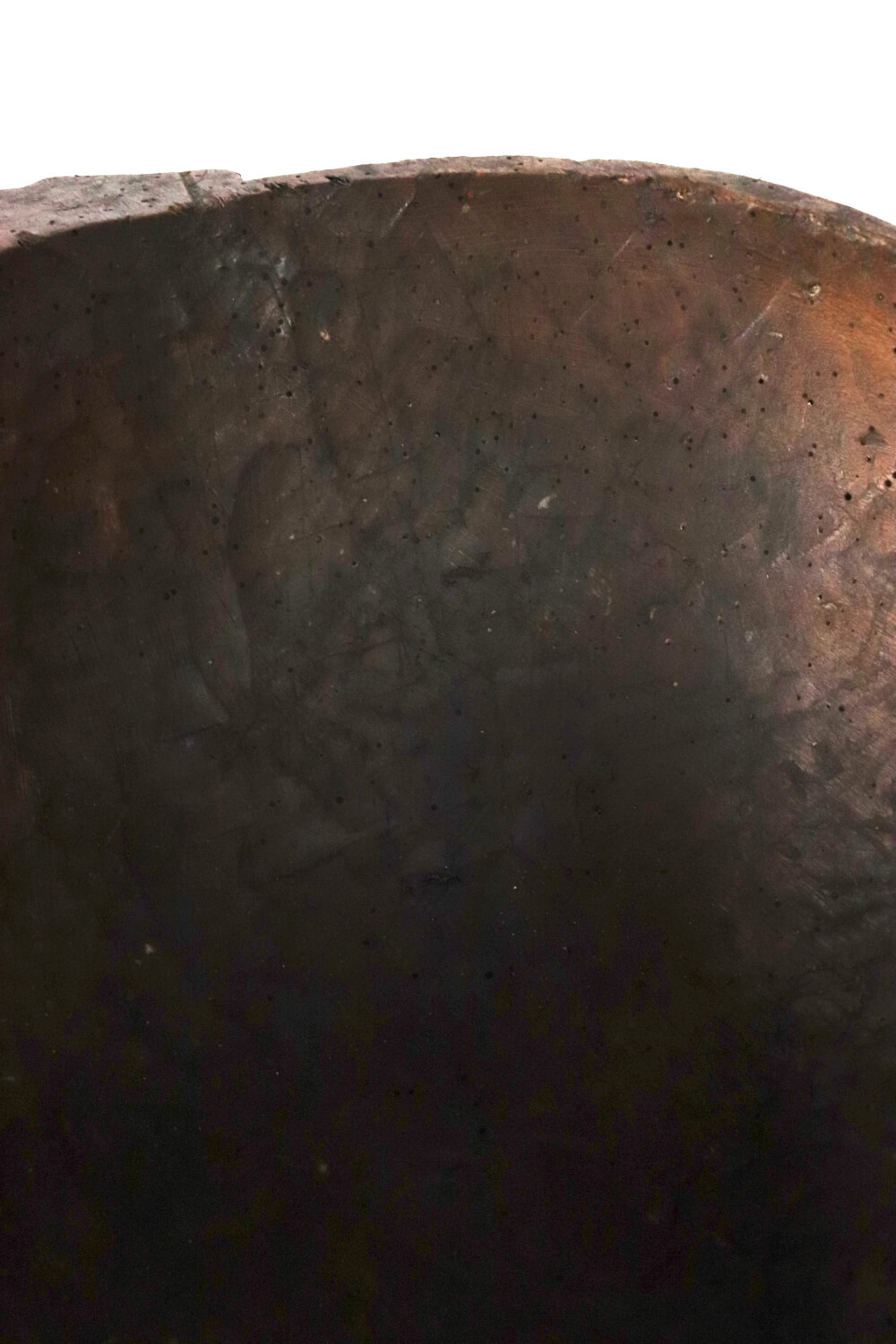 Antique wooden bowl, 20x47x38 Antique wooden bowl, 20x47x38