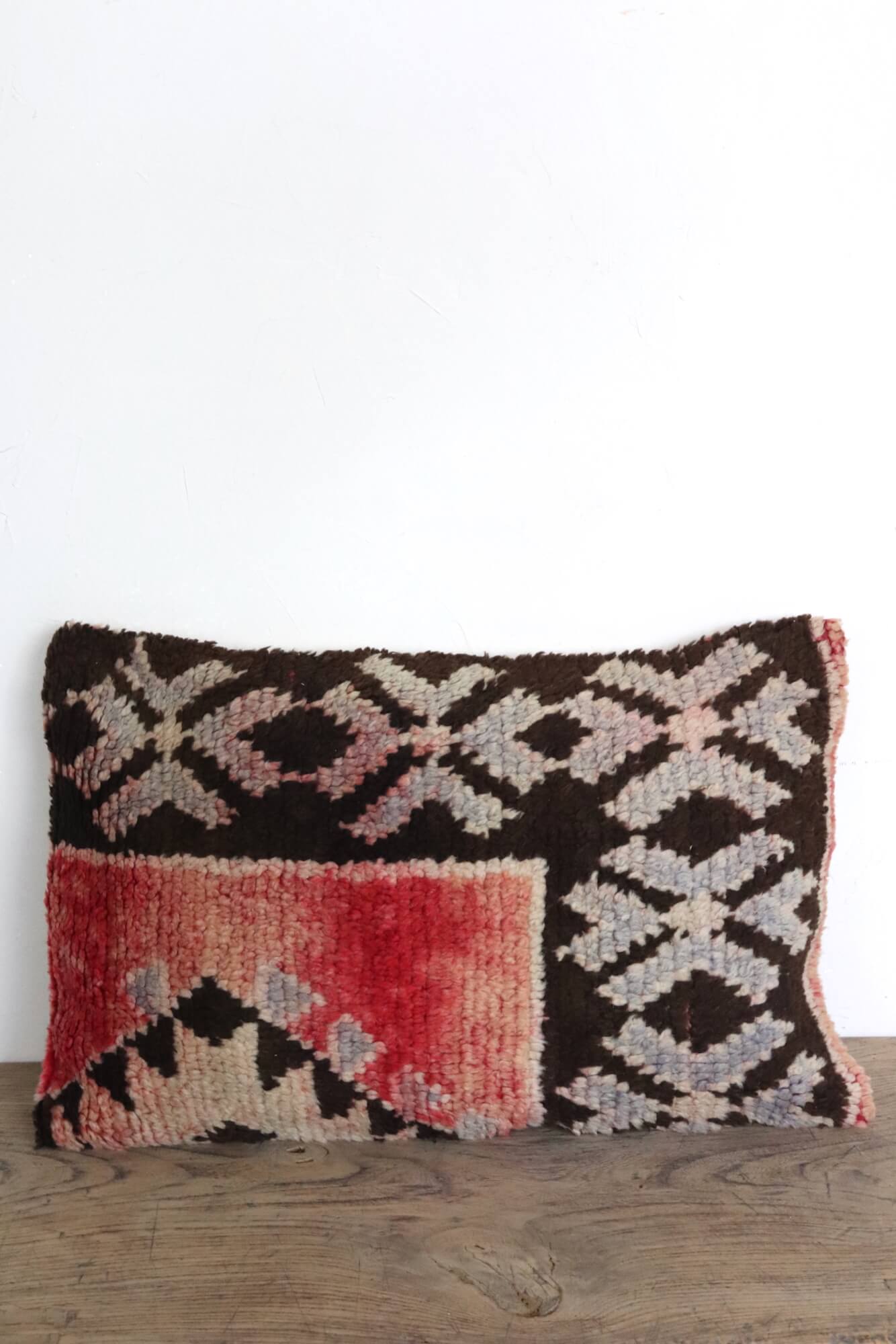 Vintage carpet cushion Morocco 60x40 Vintage carpet cushion Morocco 60x40