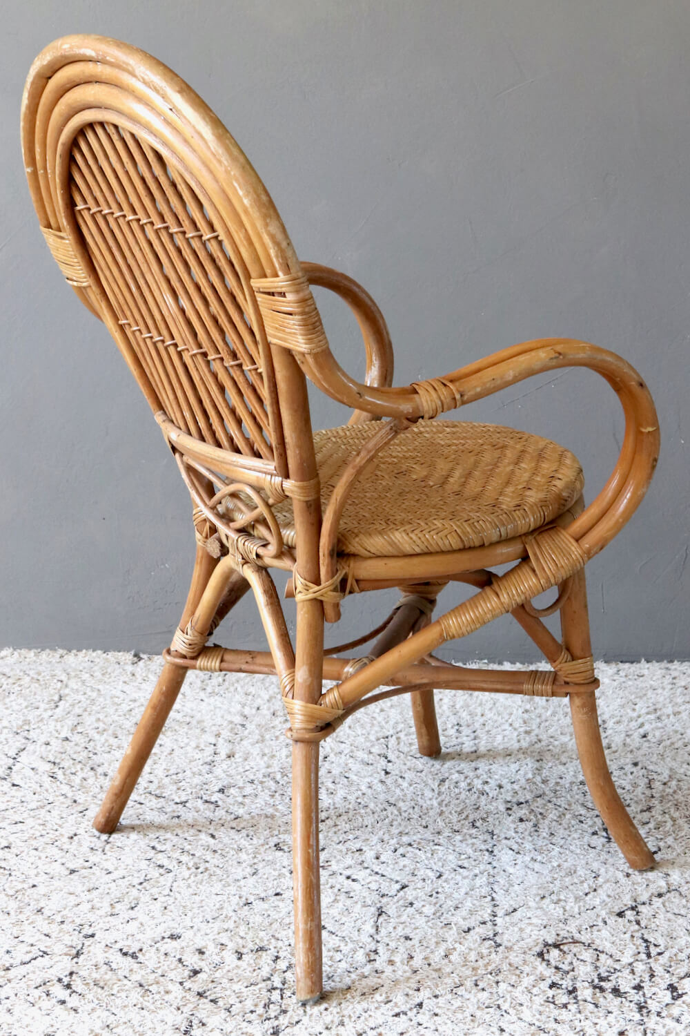 Vintage rattan chair