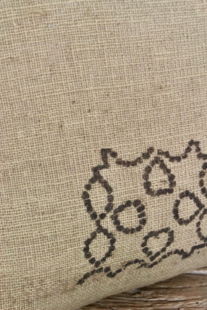 Batikkissen dunkelblau 35x35 Batikkissen dunkelblau 35x35