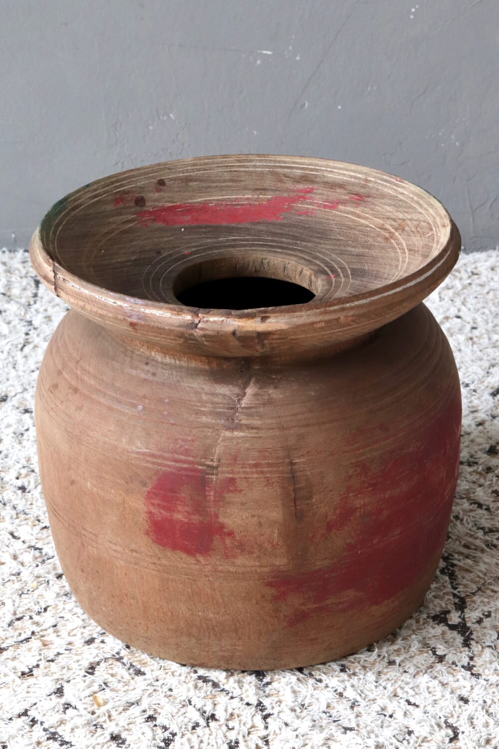 Antique neck pot Nepal 27xø28