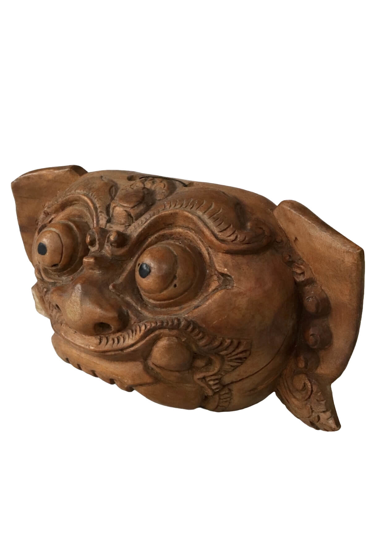 Bali wooden mask vintage Bali wooden mask vintage
