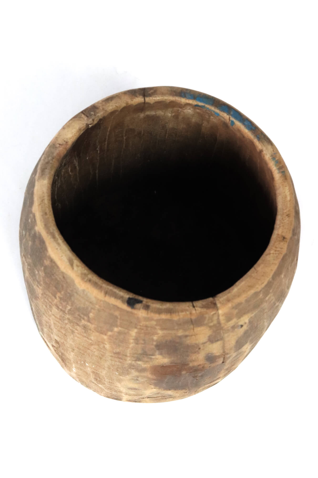 Wooden seed bowl antique