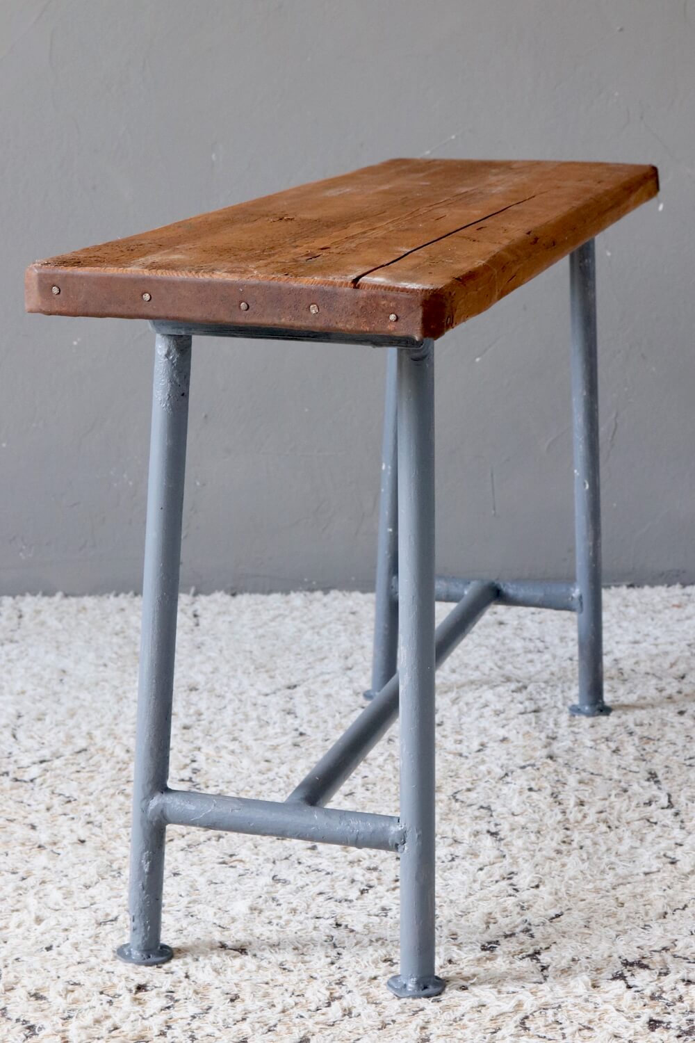 Vintage bench industrial style 83 cm Vintage bench industrial style 83 cm