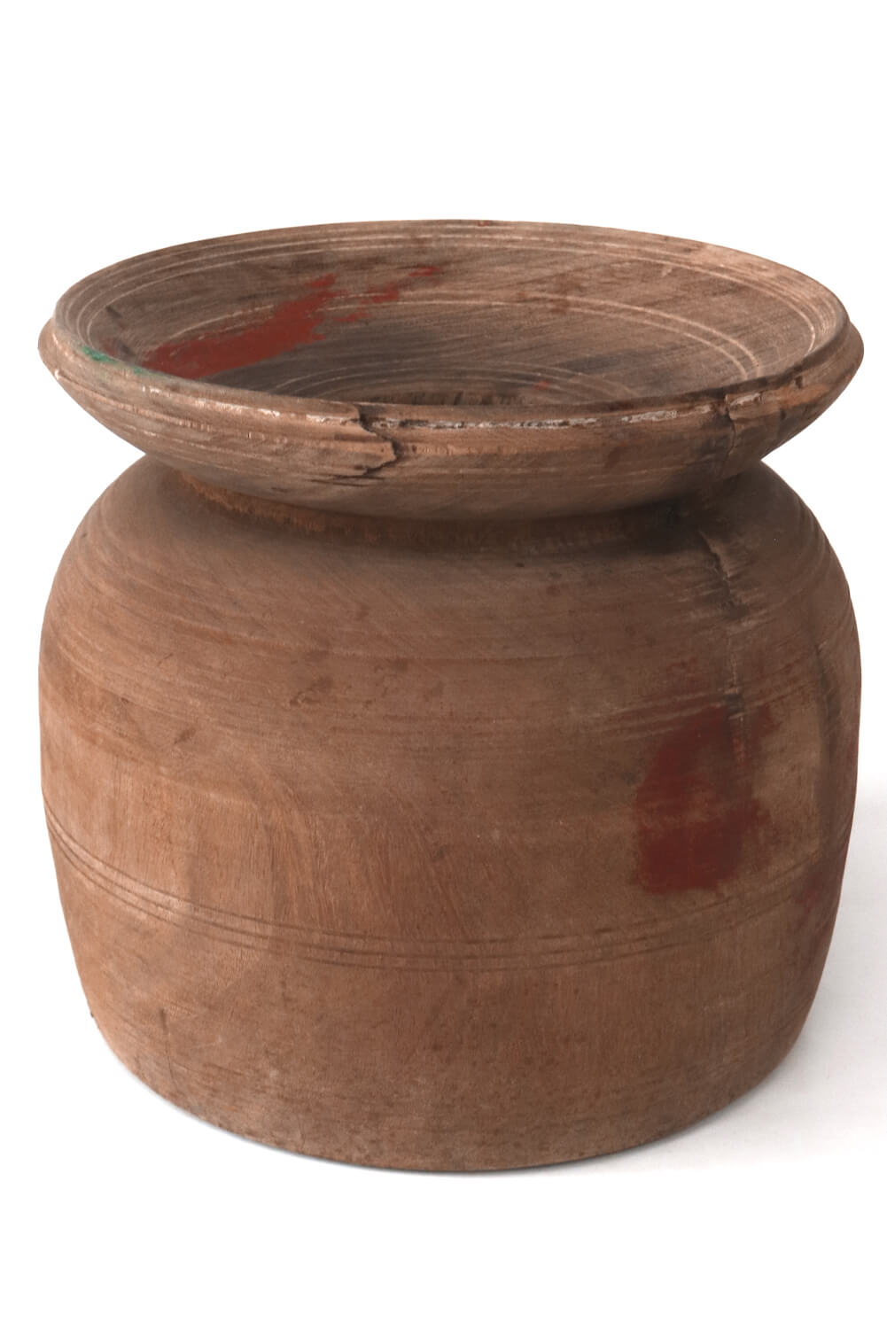 Antique neck pot Nepal 27xø28