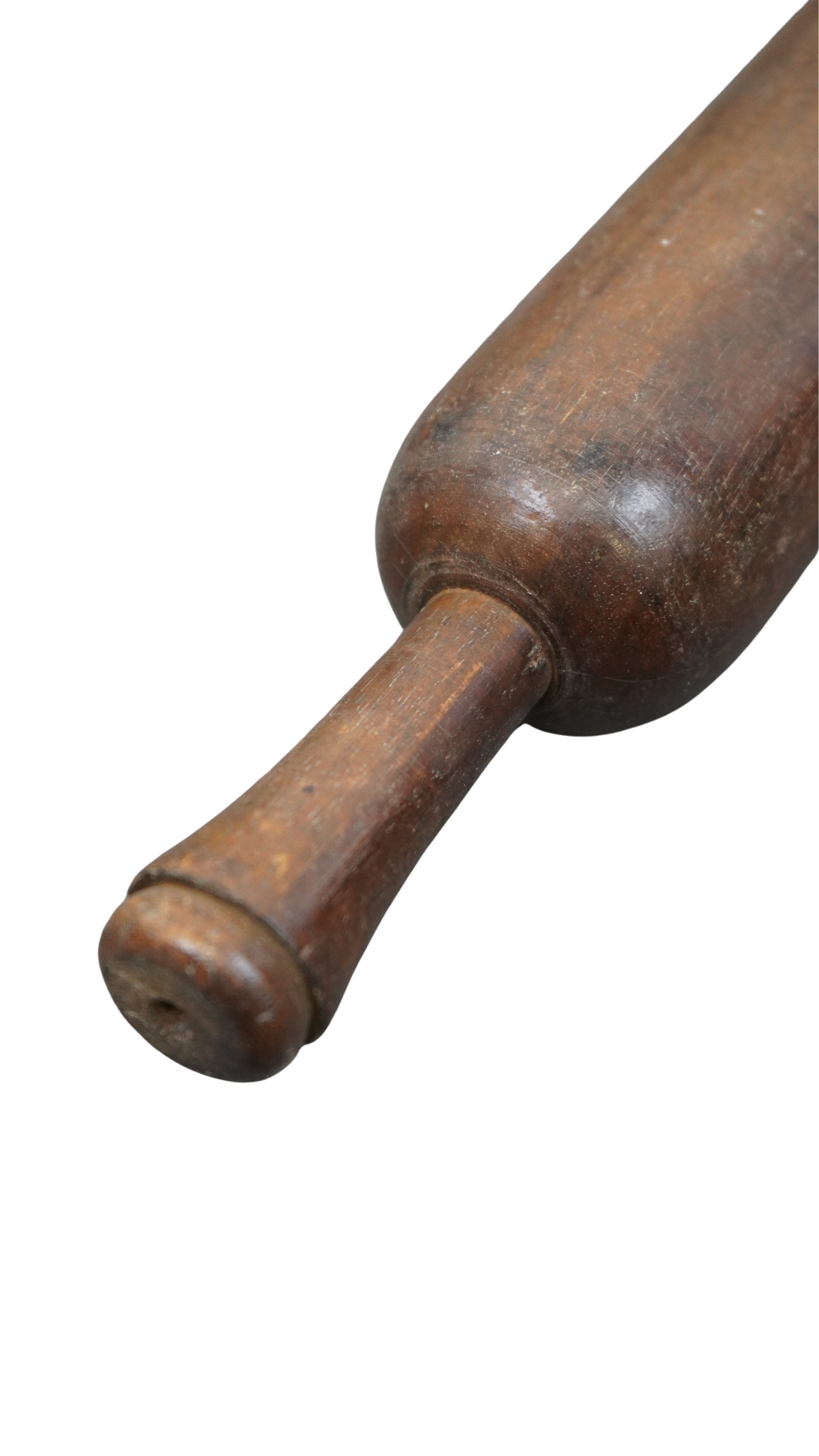 Altes Nudelholz – historische Teigrolle