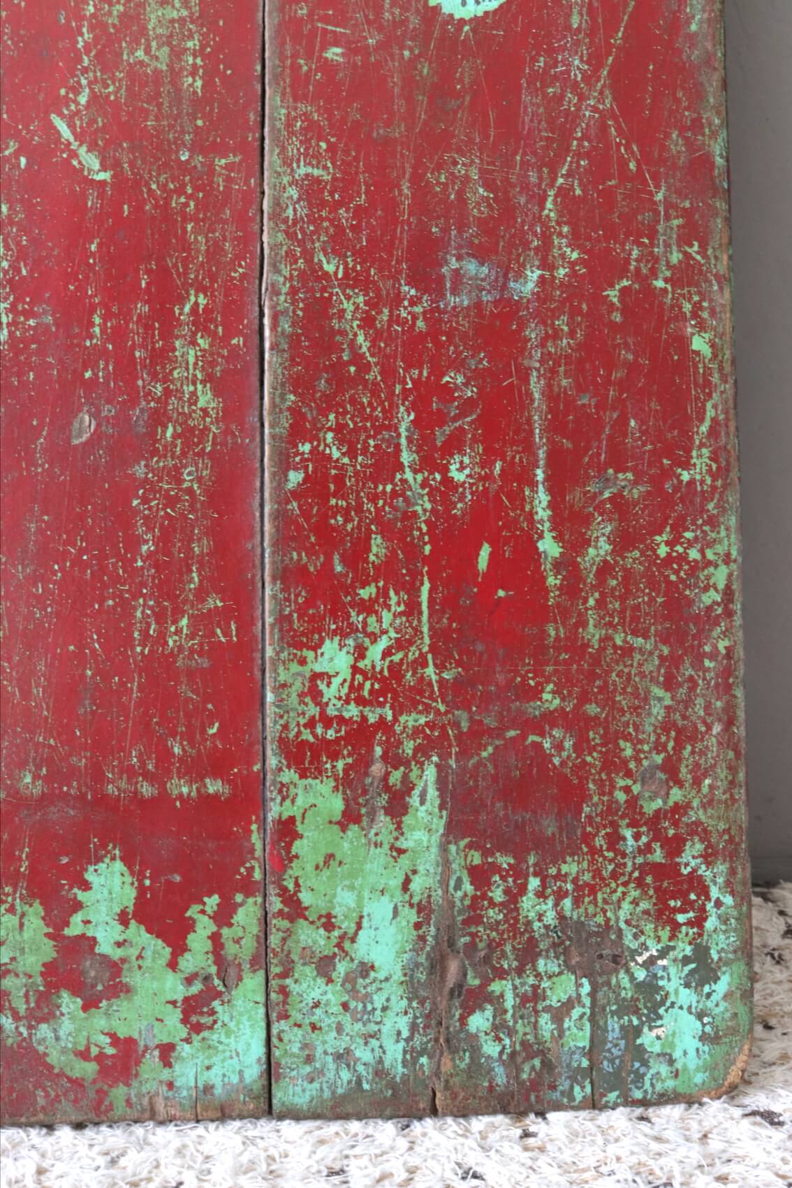 Holztablett antik auf Füßen 56x42 Holztablett antik auf Füßen 56x42