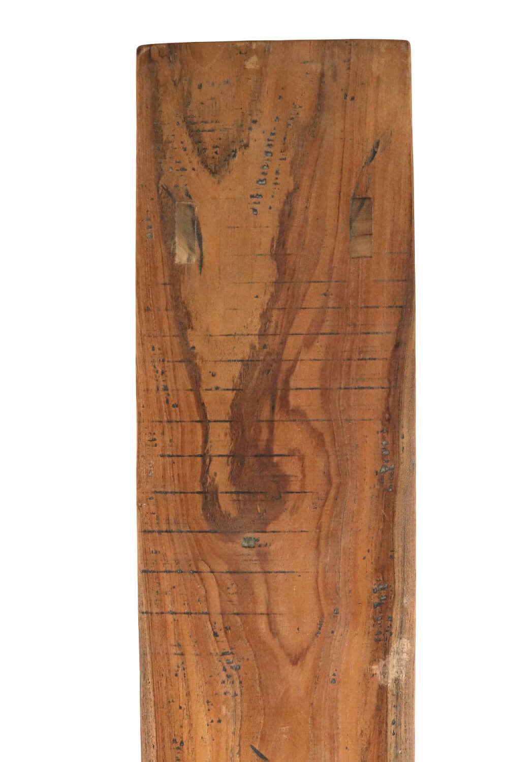 Java Bank aus altem Holz, 74 cm