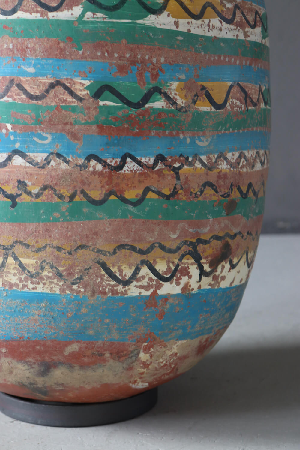 Große Tonvase antik Große Tonvase antik