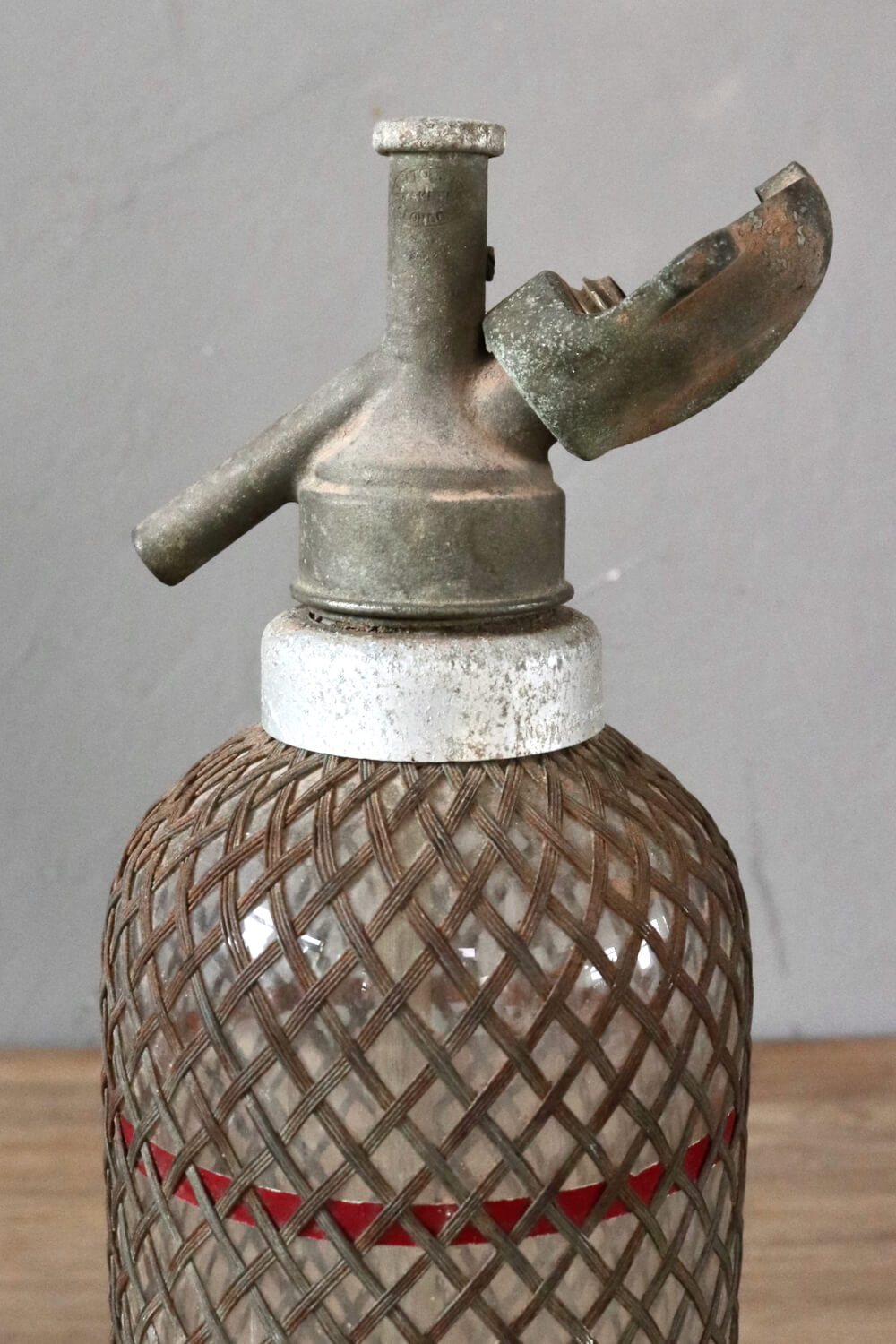 Sparklets London  seltzer bottle 