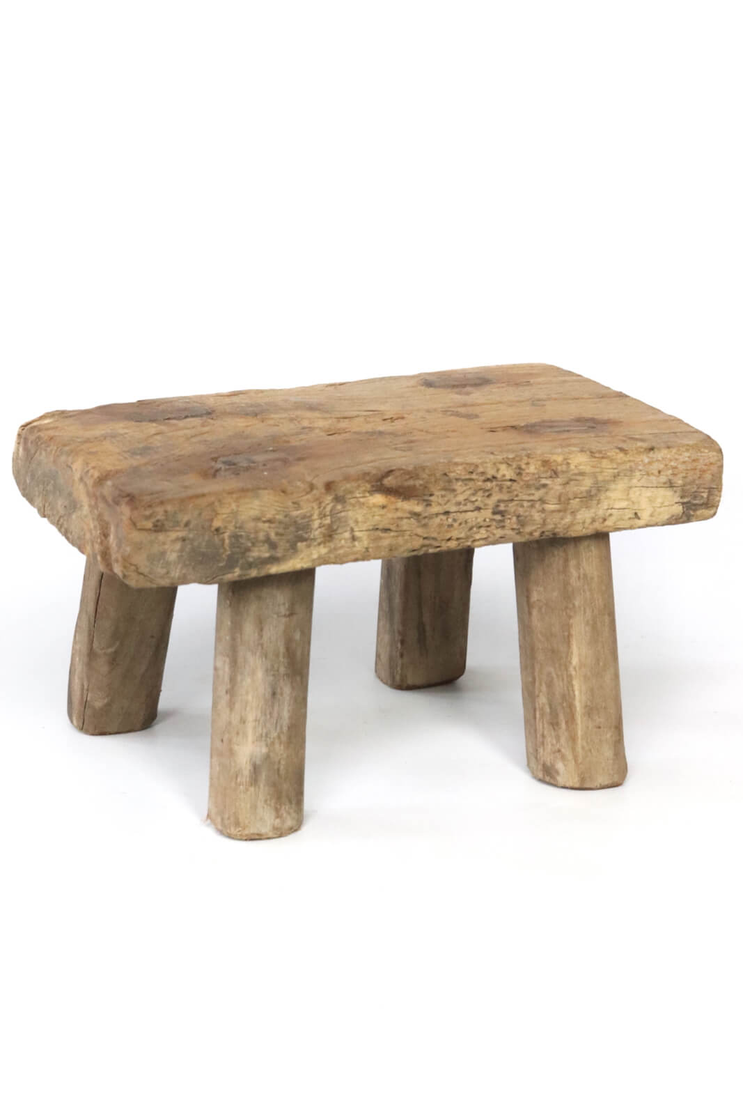 Schemel aus Holz antik China