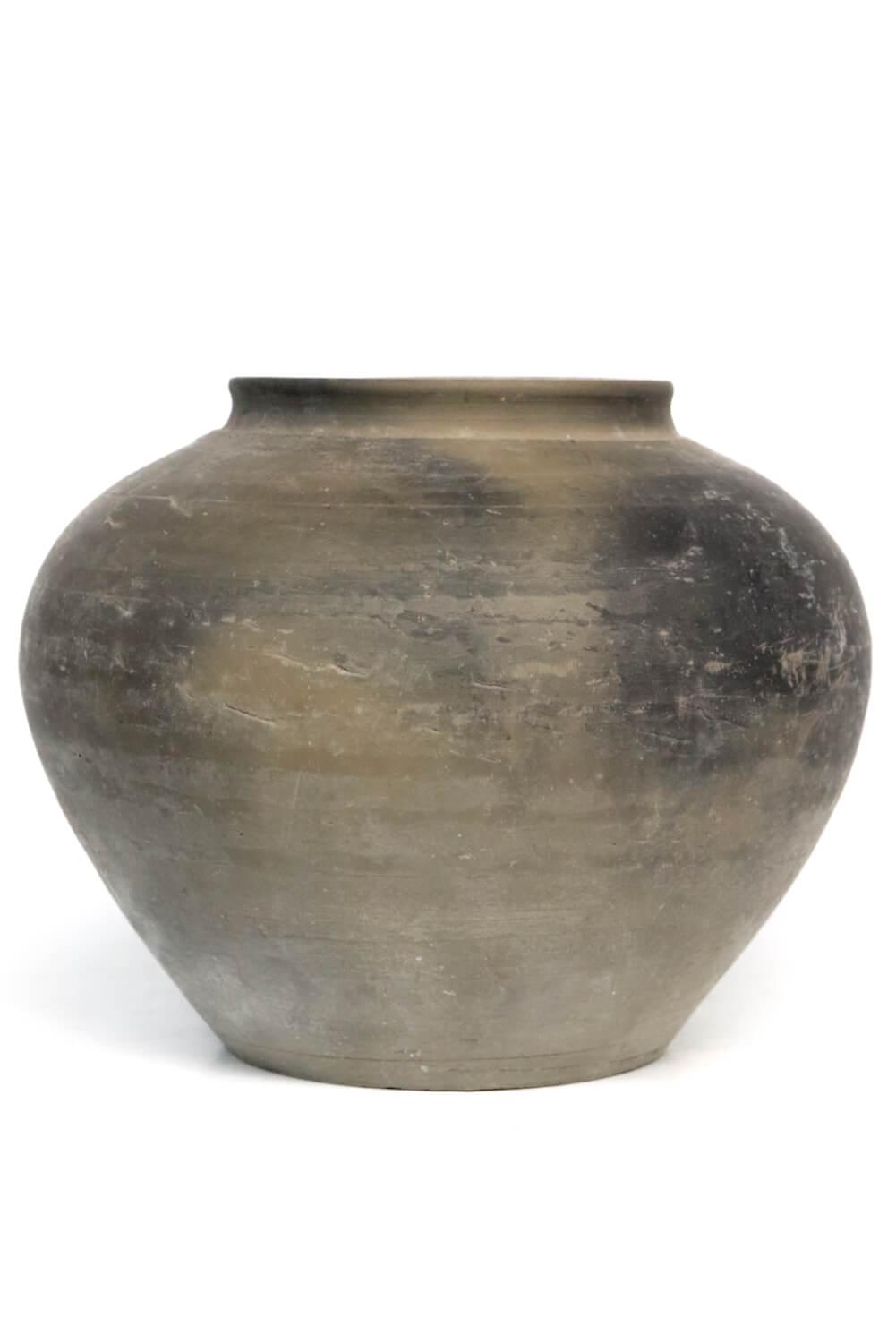 Antique clay pot, China 17xø22