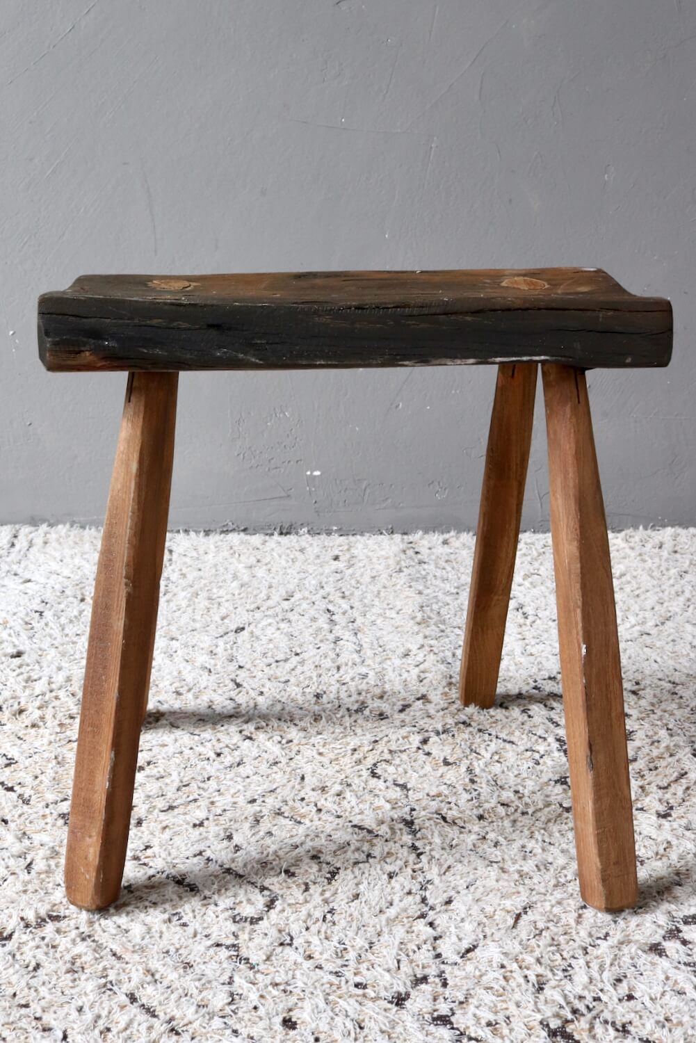 Rustic wooden stool Rustic wooden stool