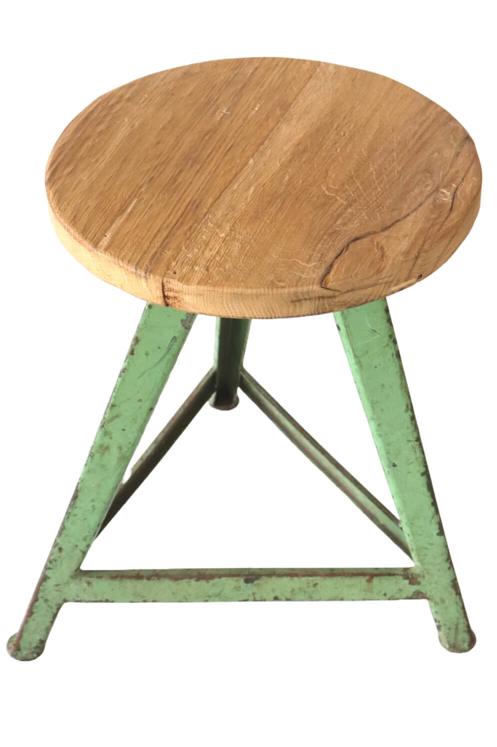 Vintage industrial stool