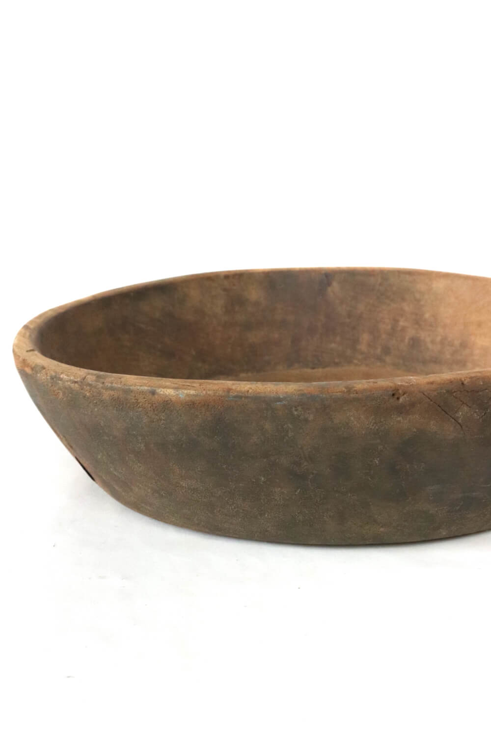 Antique wooden bowl, Ø 40 cm Antique wooden bowl, Ø 40 cm