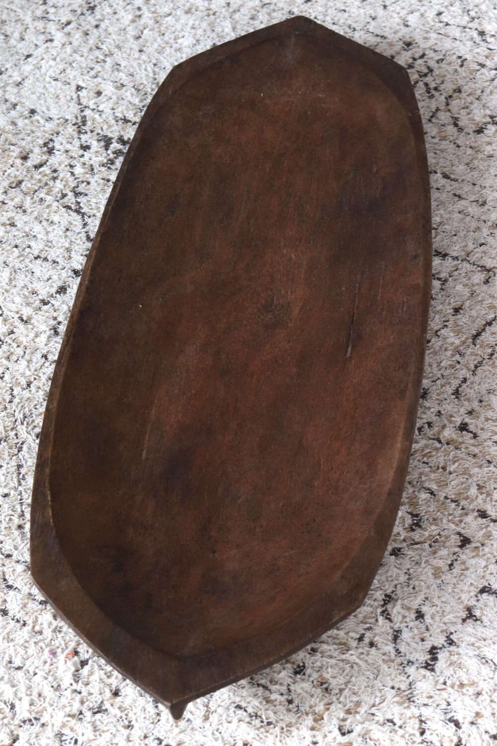 Mentawai Holzschale Vintage 87 cm Mentawai Holzschale Vintage 87 cm