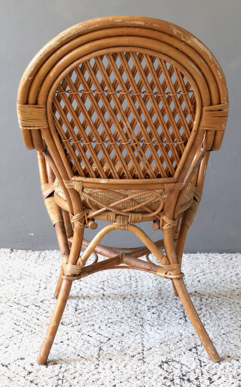 Vintage rattan chair