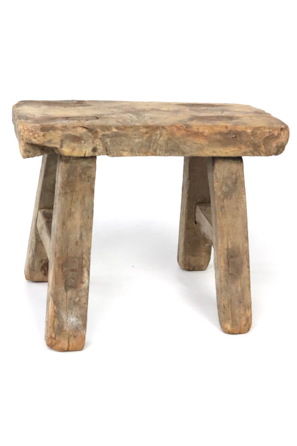 Holzhocker antik rustikal