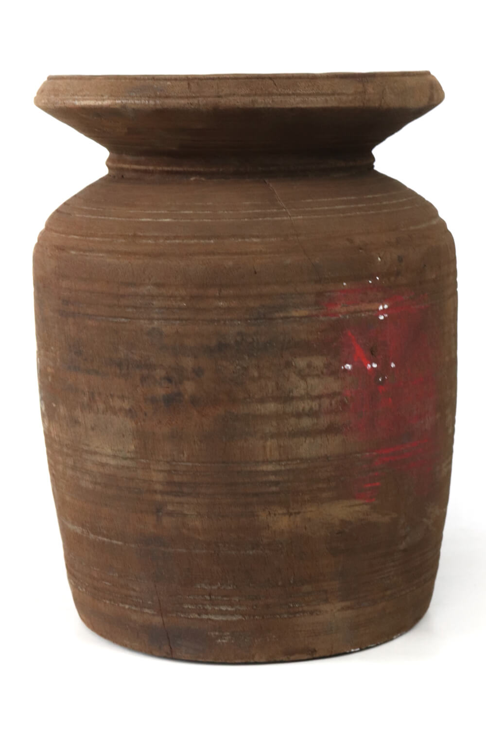 Wooden pot Nepal, 24xø18