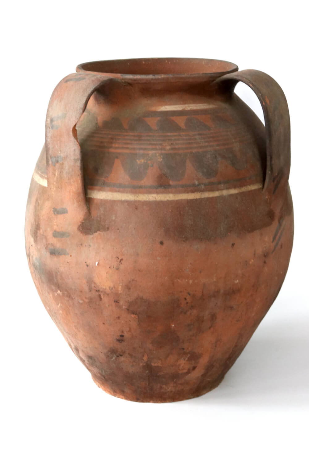 krug keramik antik rumändien