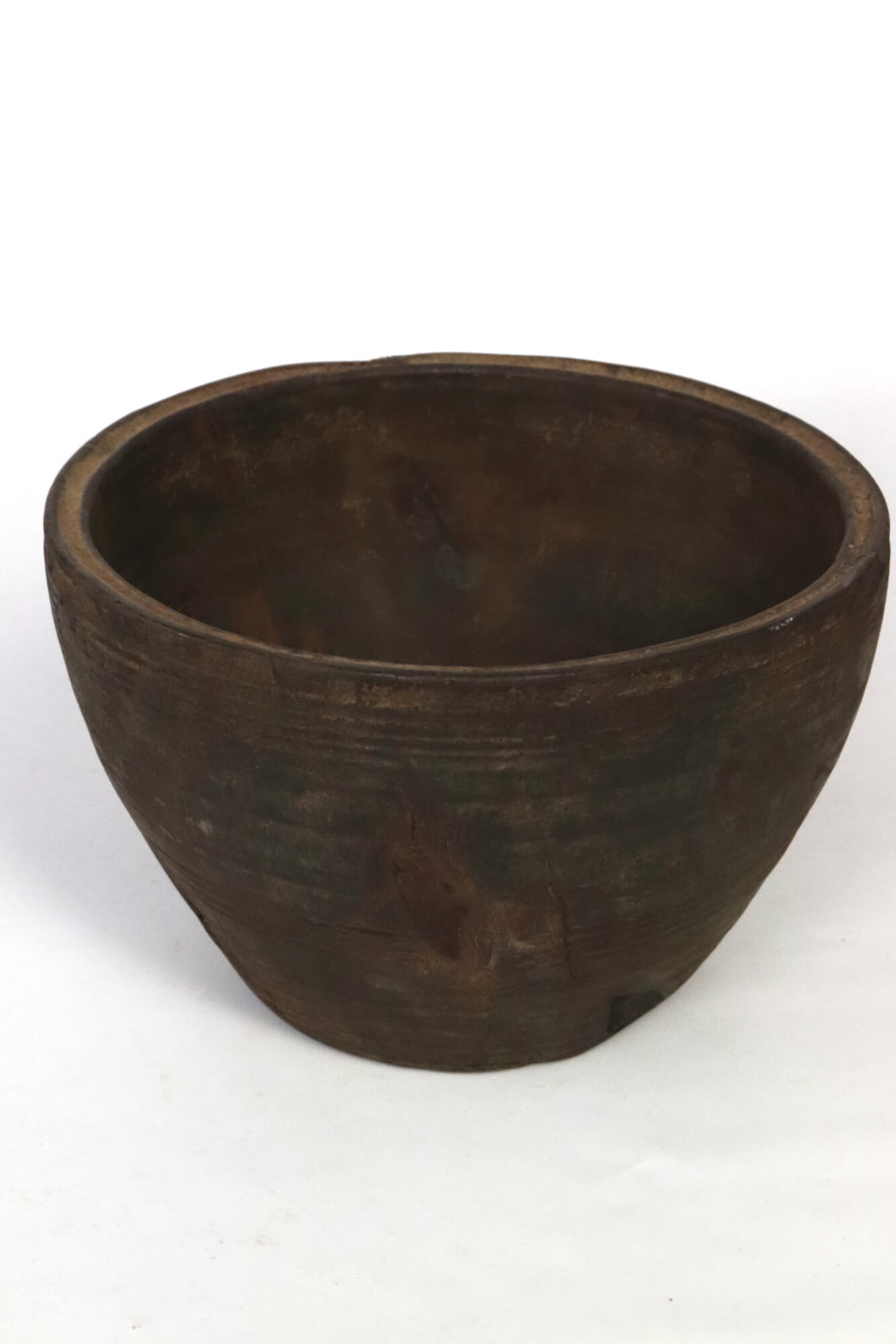 Antique bowl from India,ø 26x17 Antique bowl from India,ø 26x17