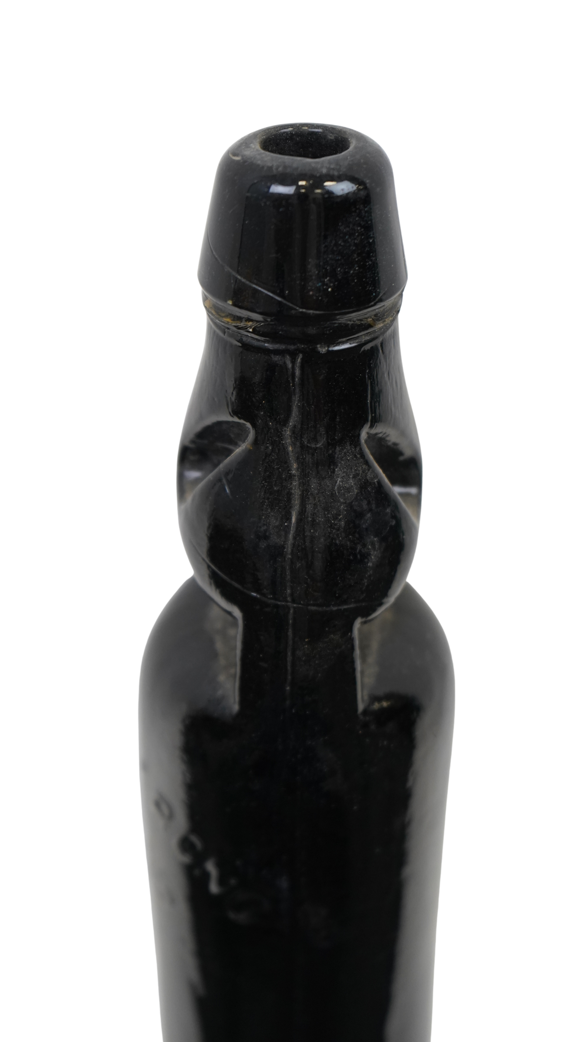 Codd-Neck-Flaschen – historische Glasraritäten Vintage