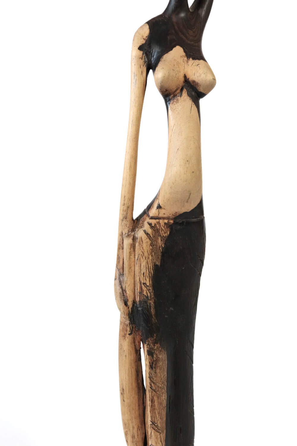 Vintage wooden sculpture Tanzania