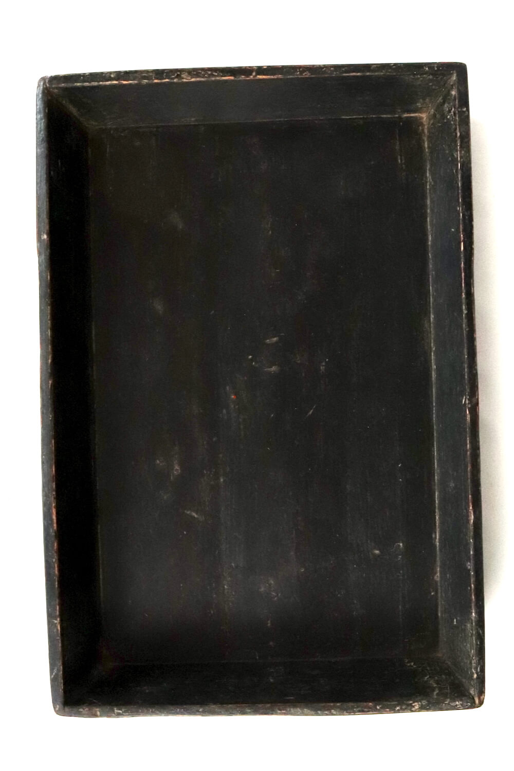 Antique Chinese tray black, 52x35 Antique Chinese tray black, 52x35