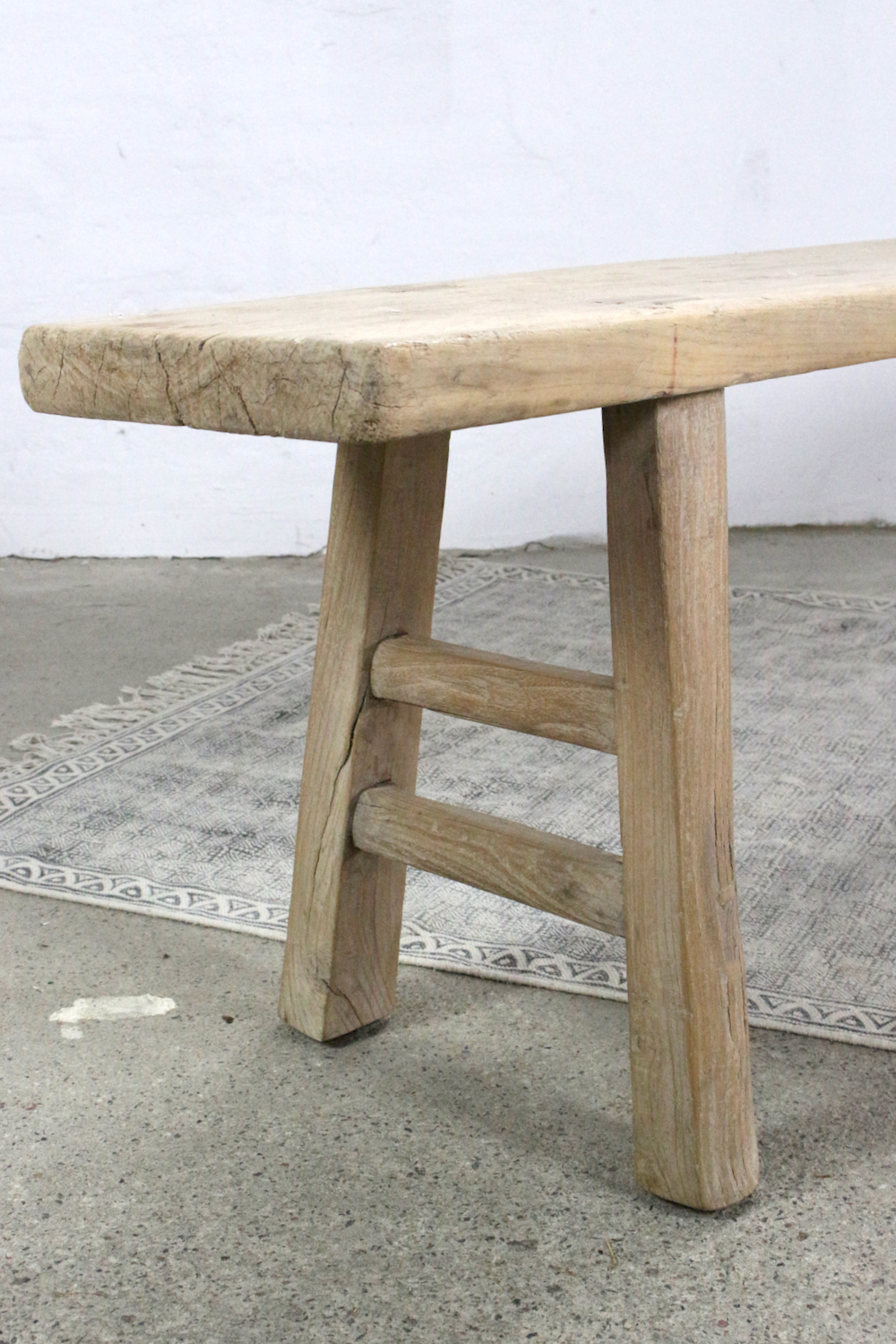 Antike chinesische Holzbank 190 cm Antike chinesische Holzbank 190 cm