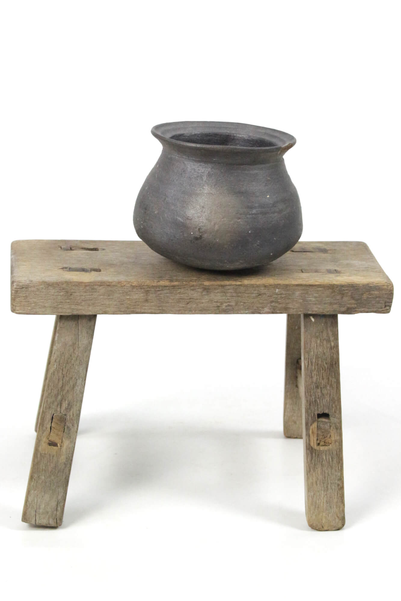 Old Chinese baby stool