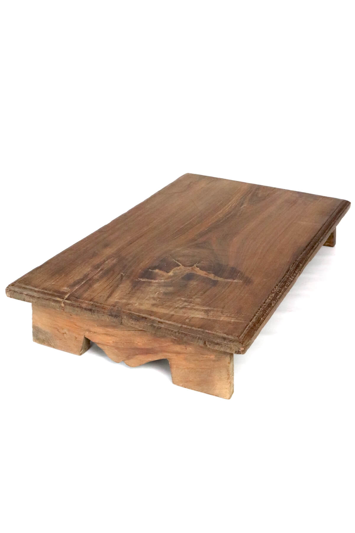 Antique  wooden tray, 65x38